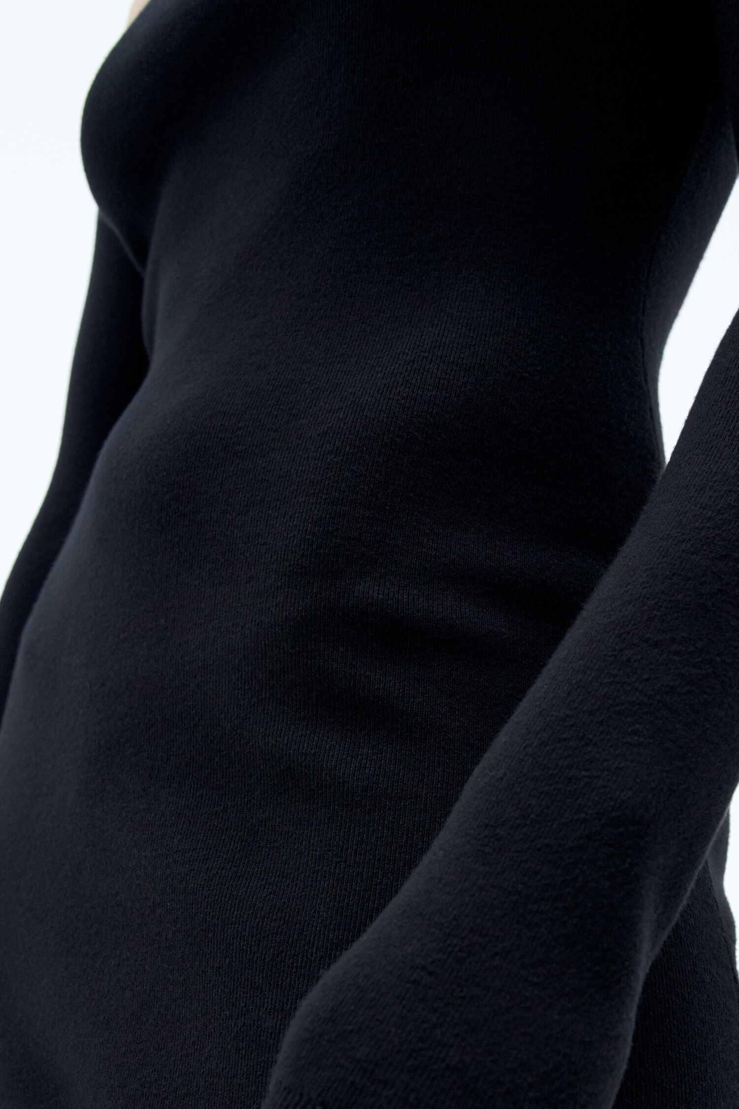 Off Shoulder Knit Dress