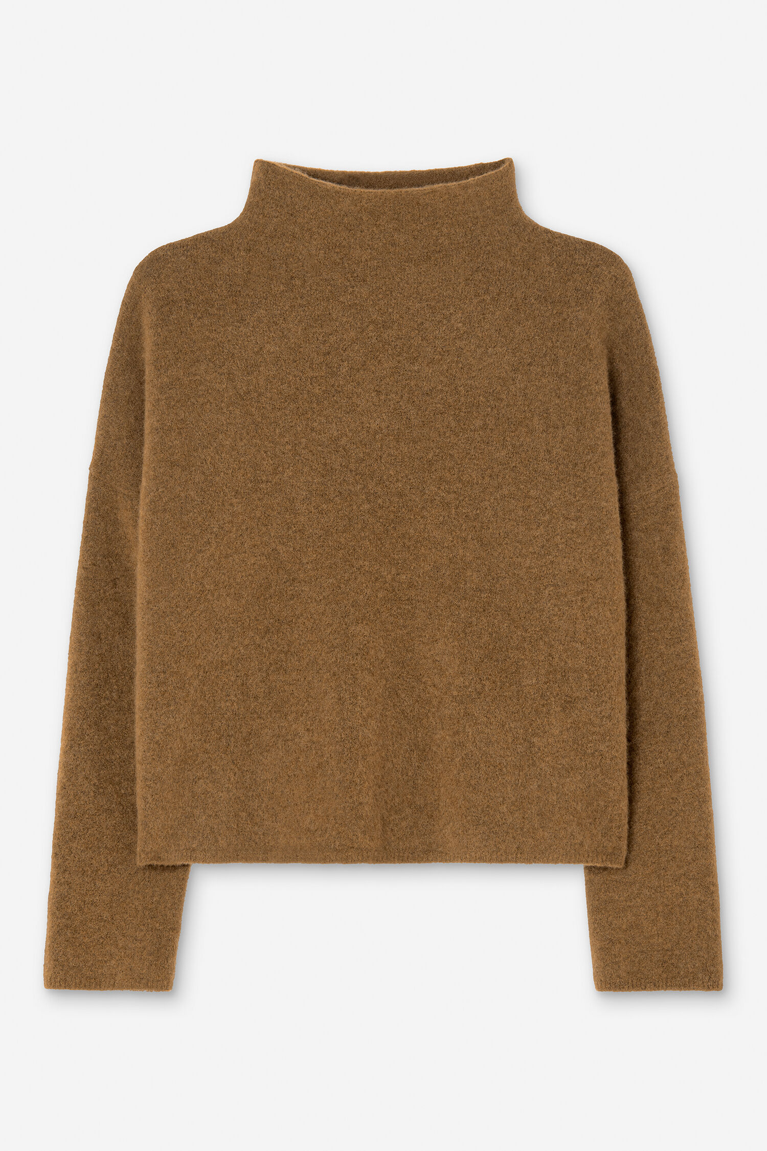 Mika Yak Funnelneck Sweater