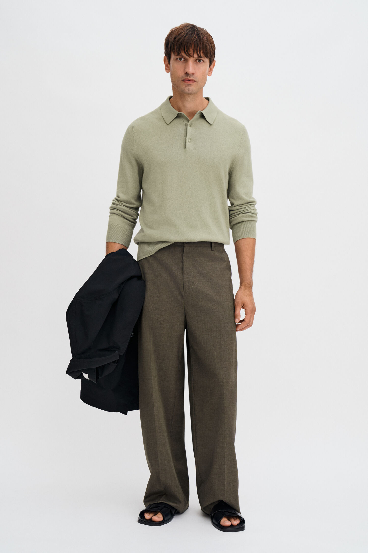 Knitted Polo Shirt