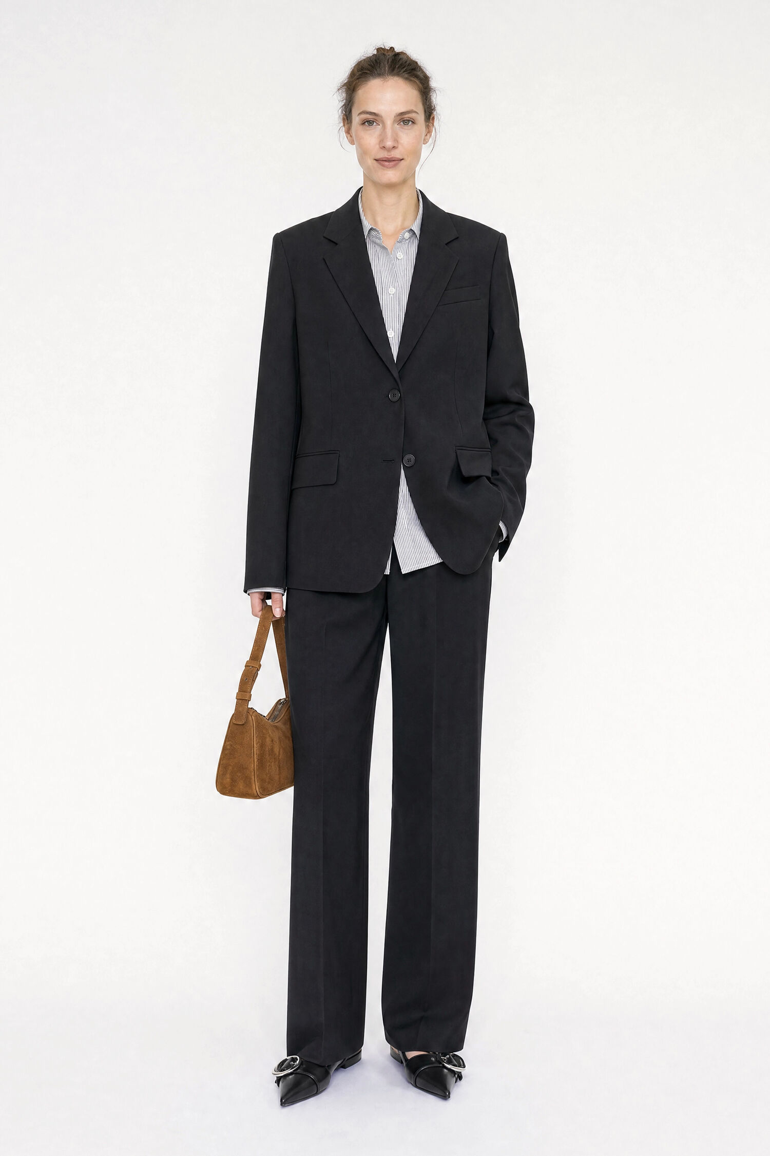 Delilah Cool Wool Blazer