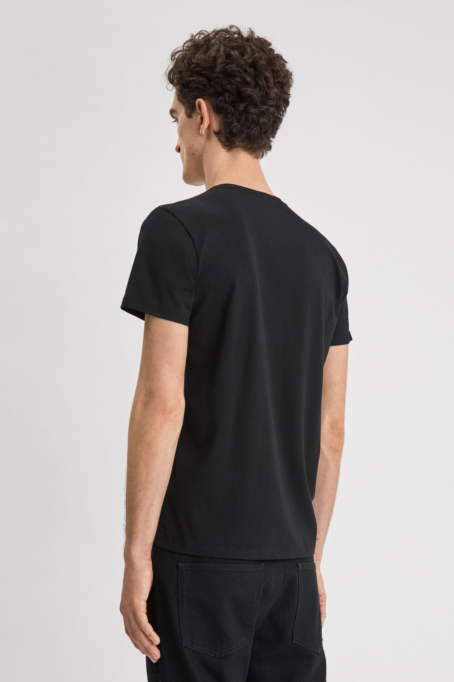 Lycra V-Neck Tee