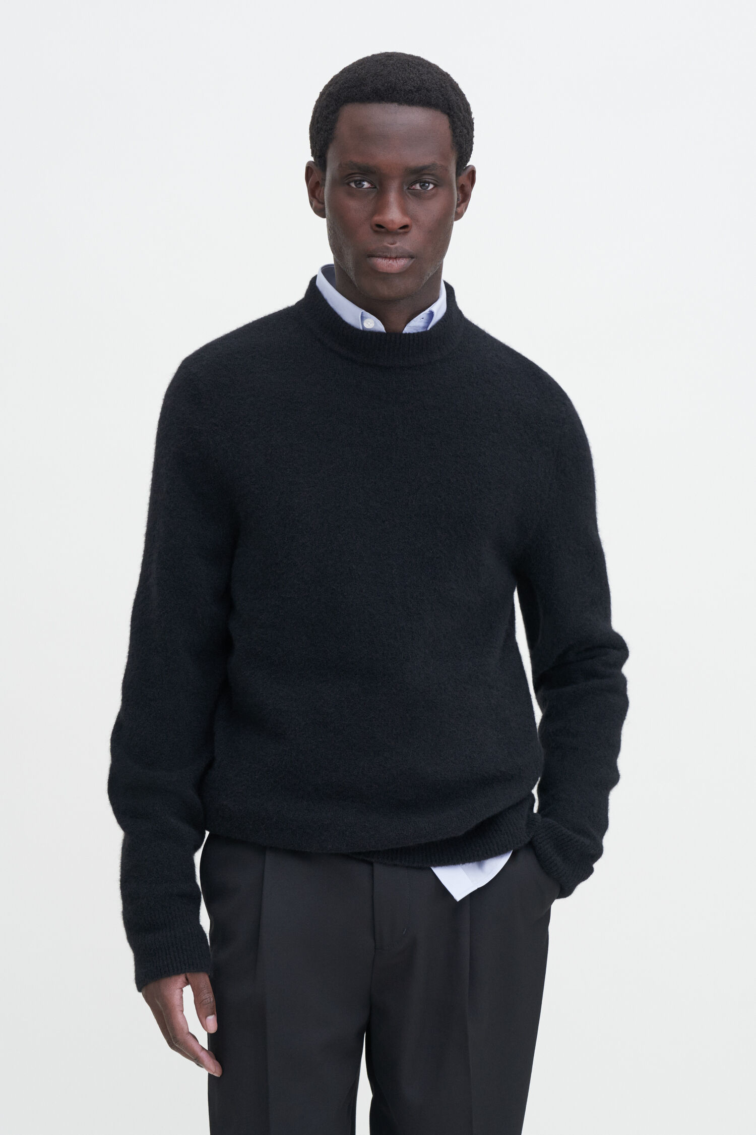 Johannes Yak-Pullover