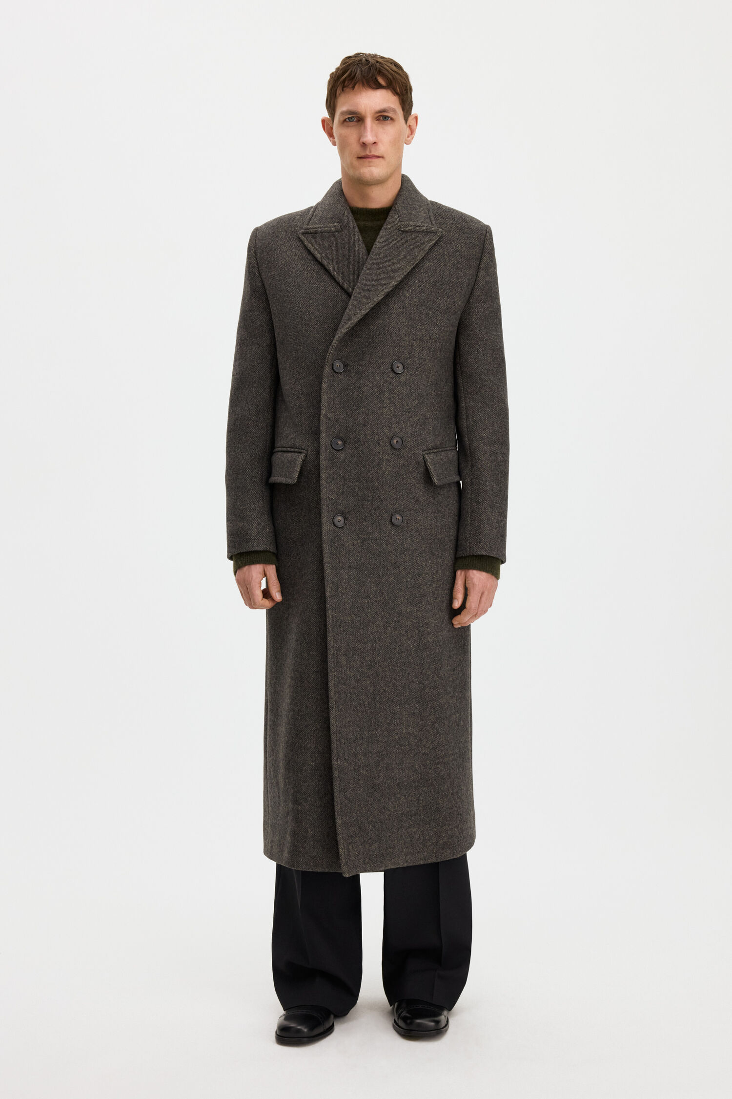 Damian Twill Coat