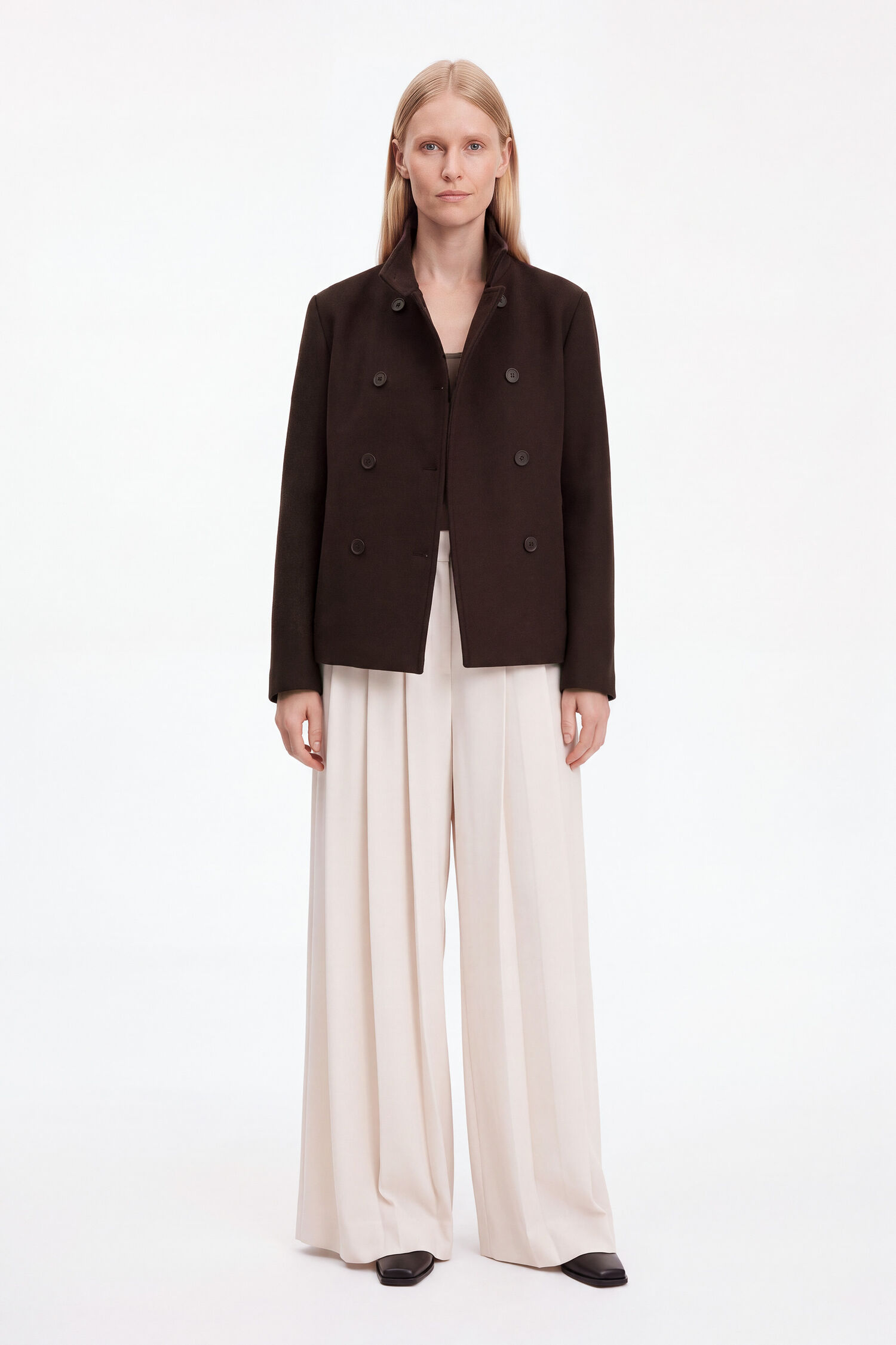 Amelia Doubl&eacute; Peacoat