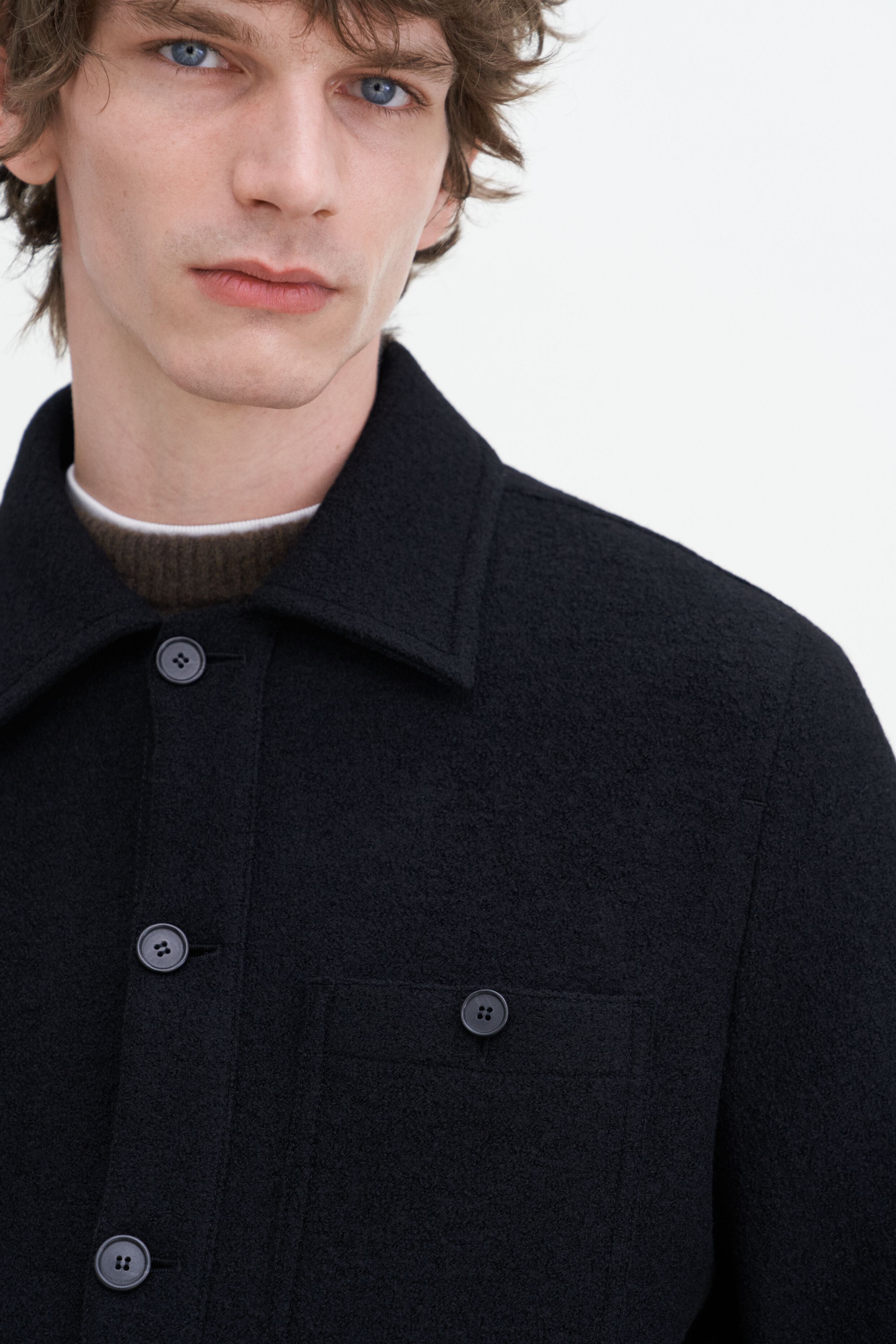 Filippa k boiled wool coat cardigan on sale