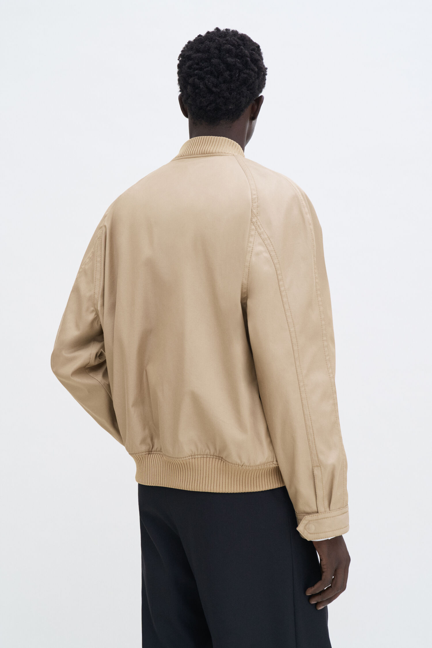 Cotton Track Jacket 