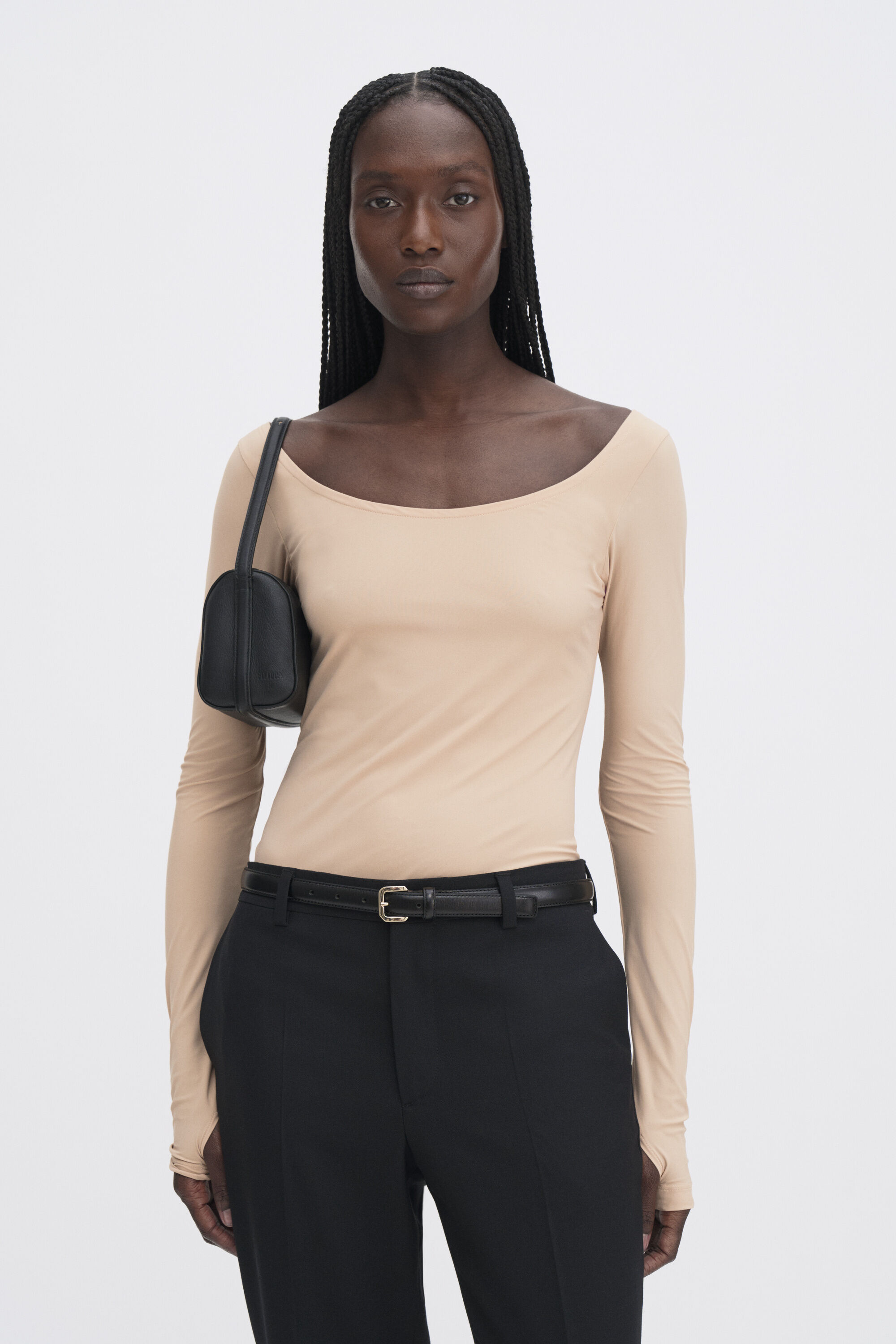 Ballet Top - Warm Beige | FILIPPA K