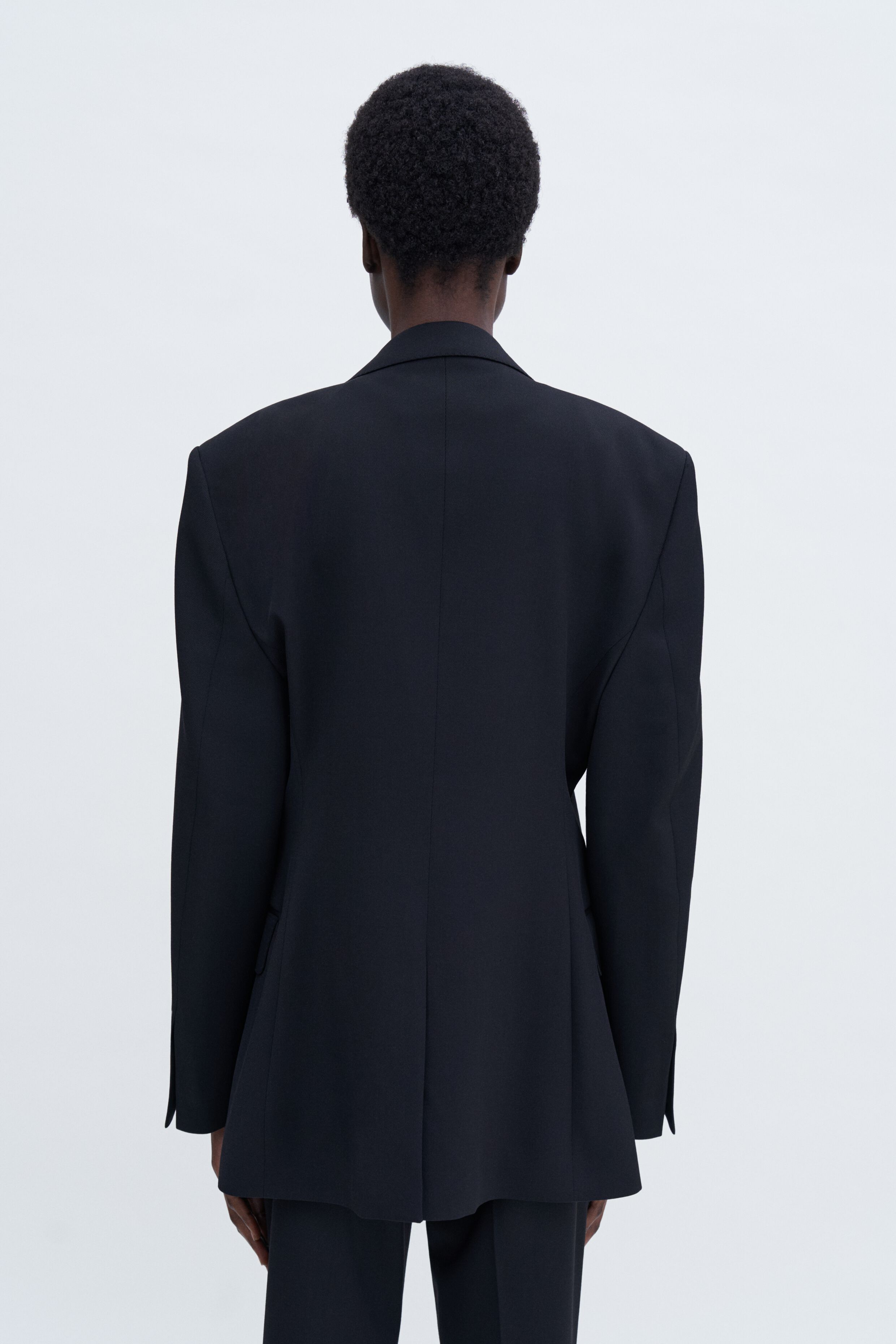 Hourglass Blazer - Black | Filippa K