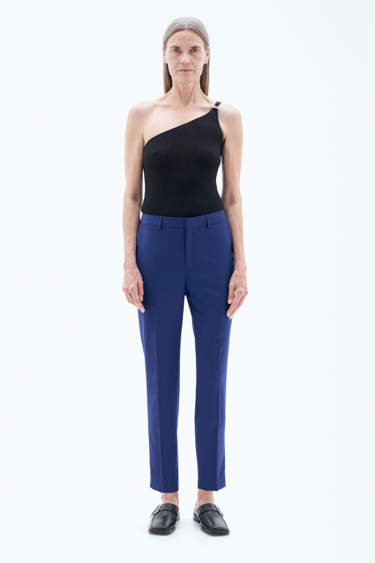 Emma Cropped Cool Wool Trousers