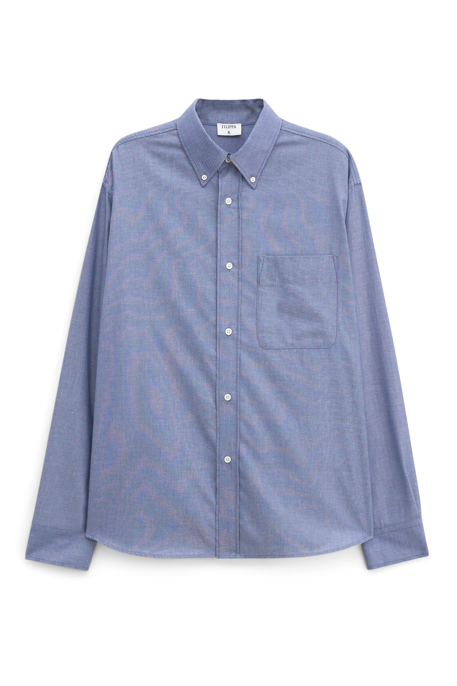 Relaxed Oxford Cotton Shirt