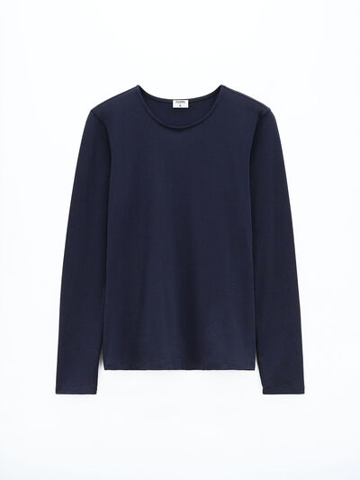 Cotton Stretch Long Sleeve 