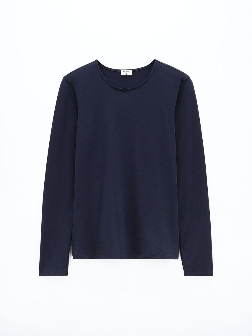 Cotton Stretch Long Sleeve 