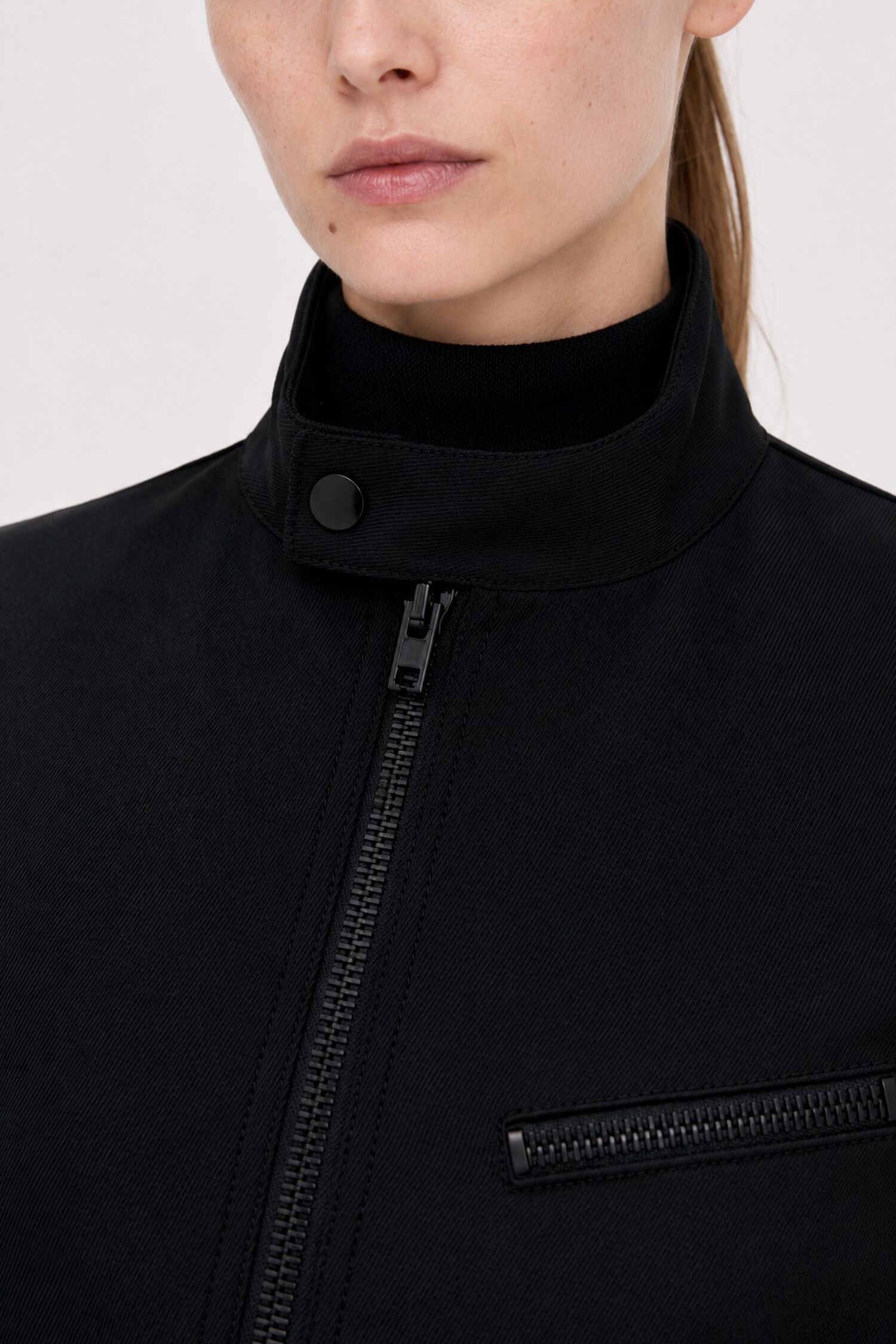 93 Twill Biker Jacket