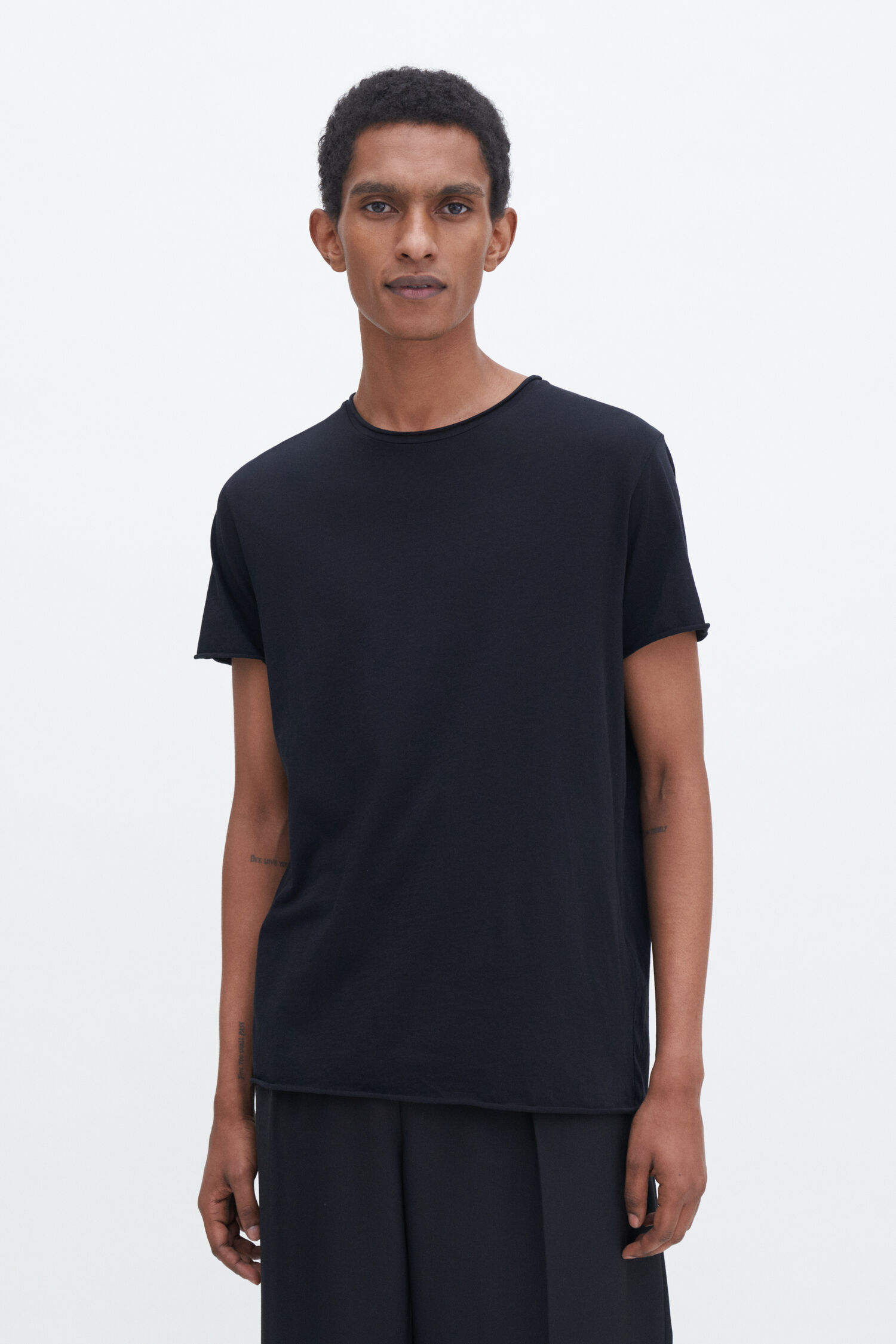 Roll Neck Tee