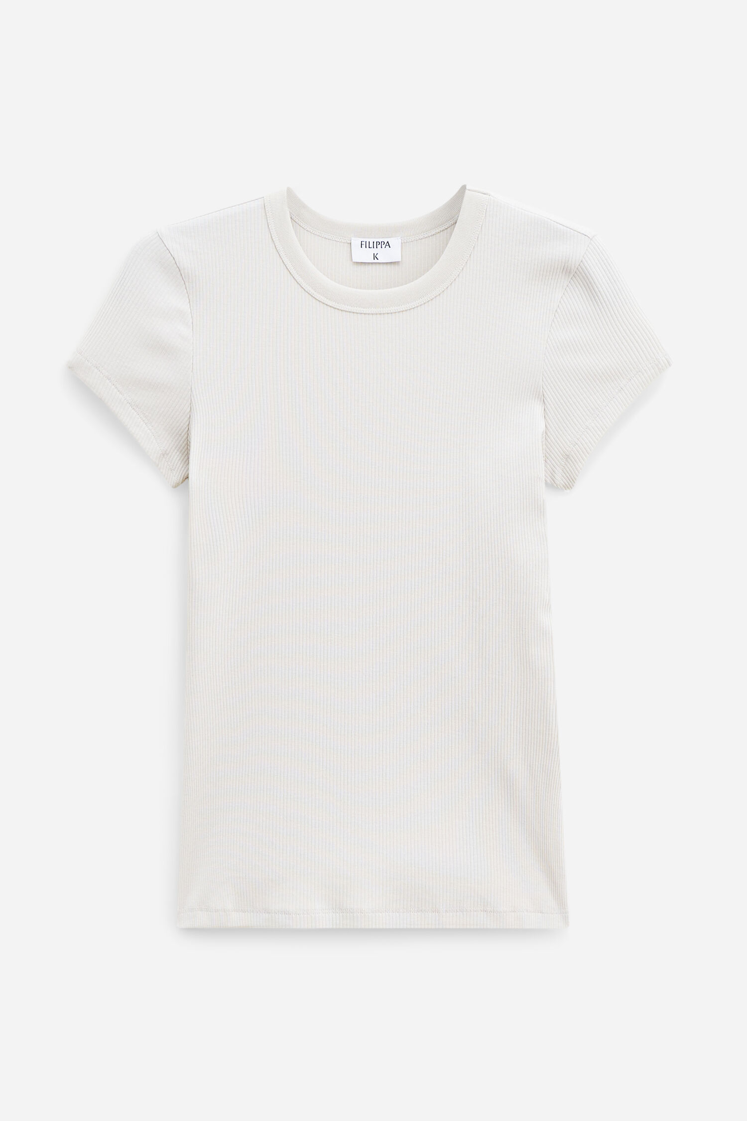 Fine Rib Tee