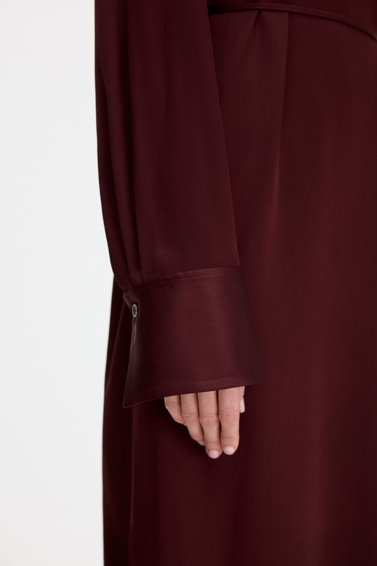 Half Placket Dress