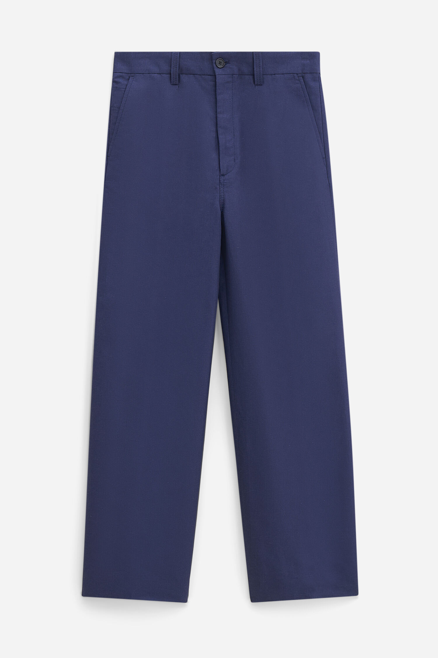 Oversized Cropped Work Trousers