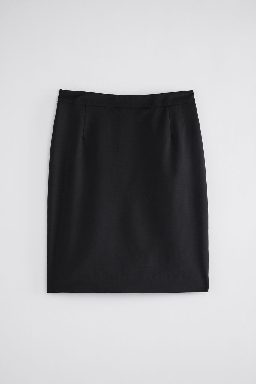 Cool Wool Pencil Skirt