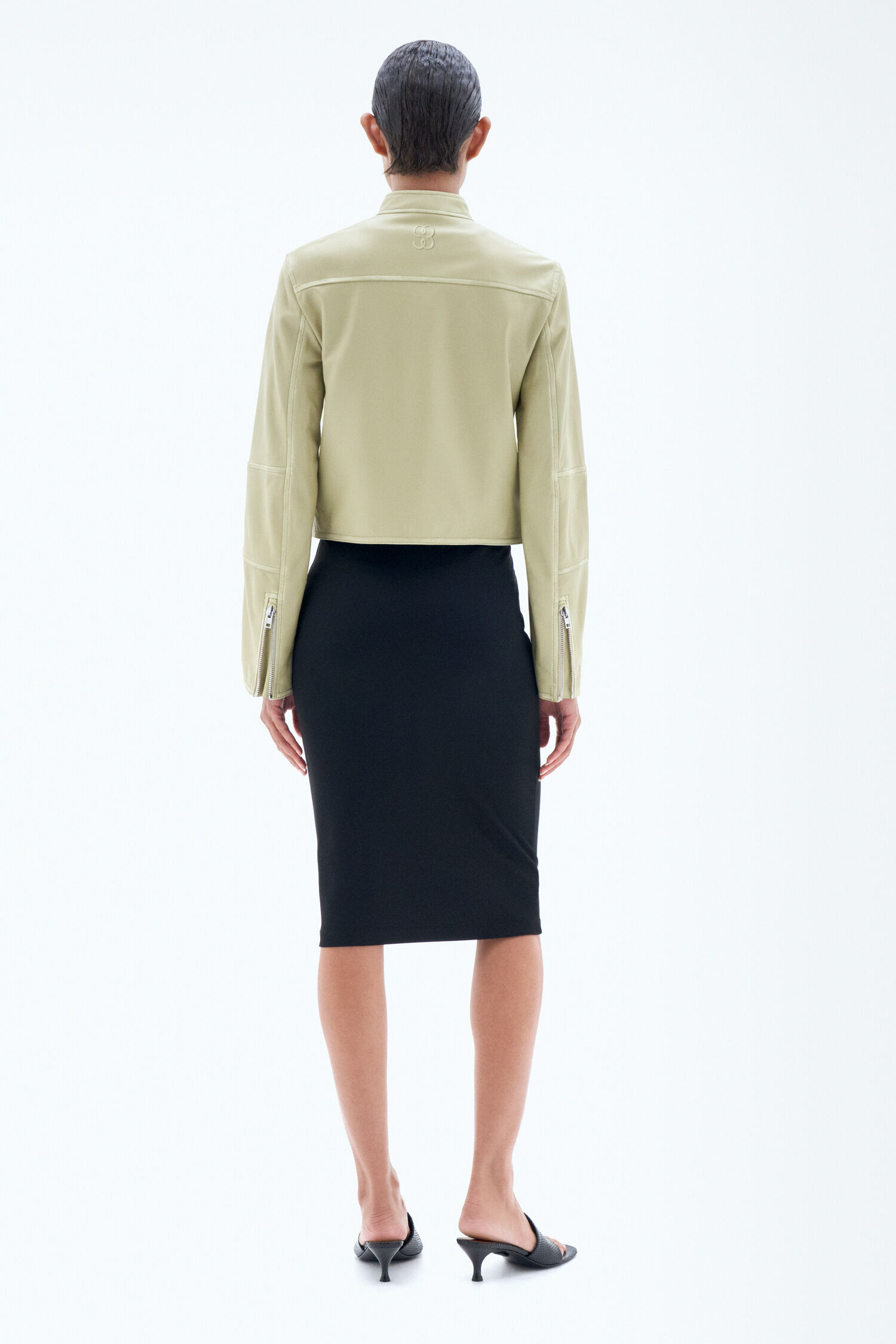 Leather Racing Jacket