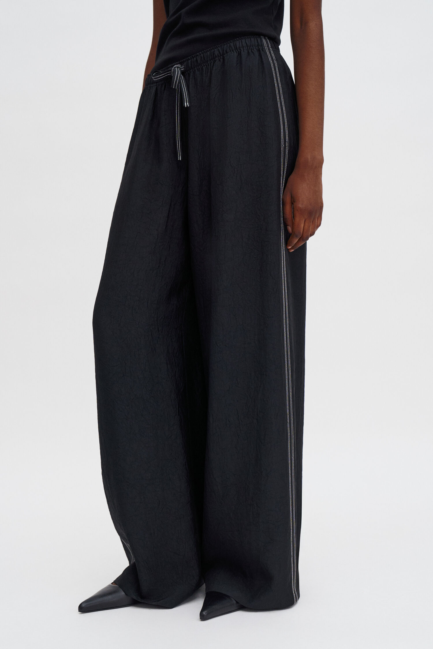 Eve Draped Trousers