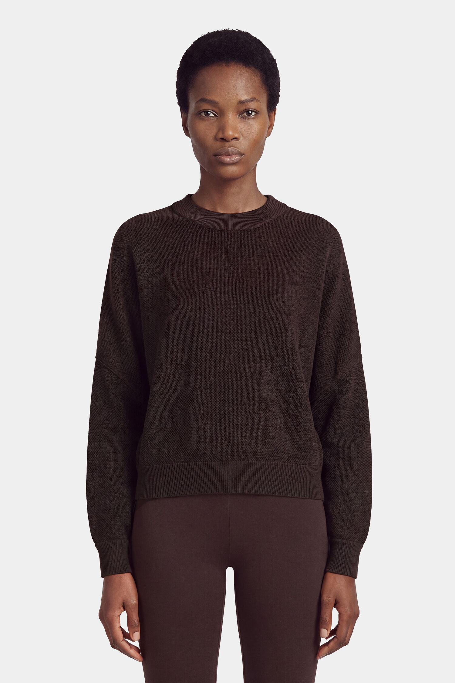 Mesh Knit Sweater