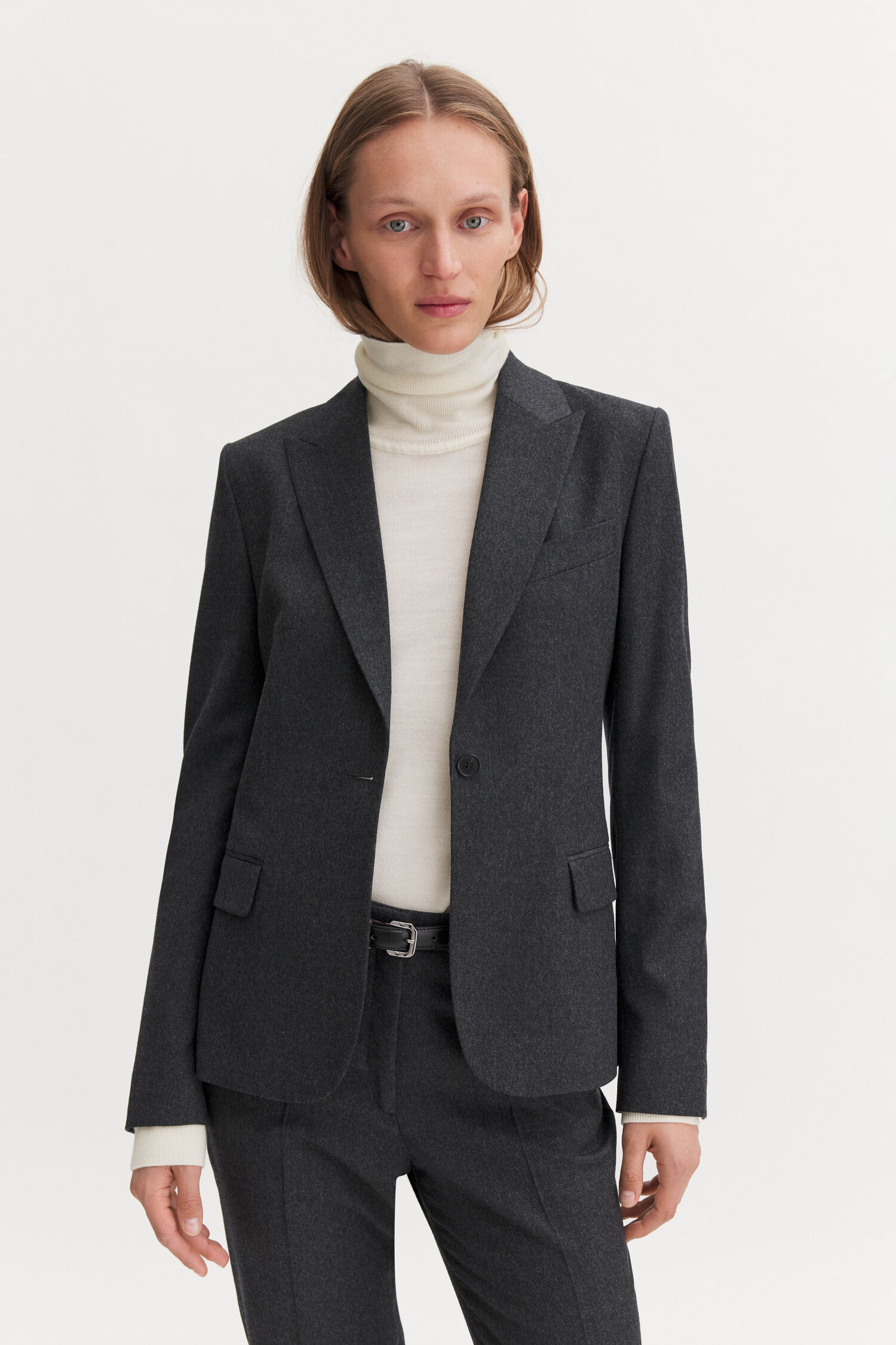 Sasha Flannel Blazer
