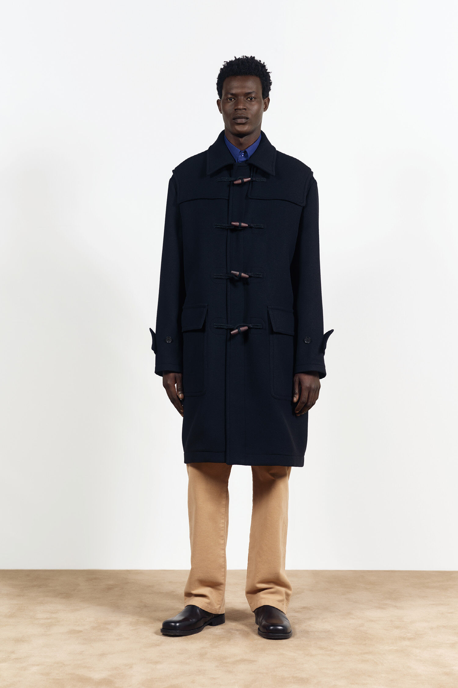 Monty Duffle Coat - Black | FILIPPA K