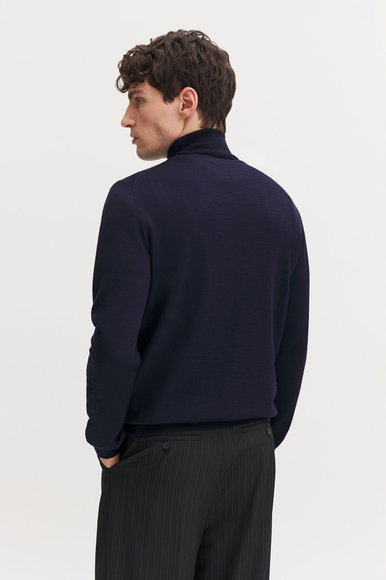 Merino Turtleneck Sweater