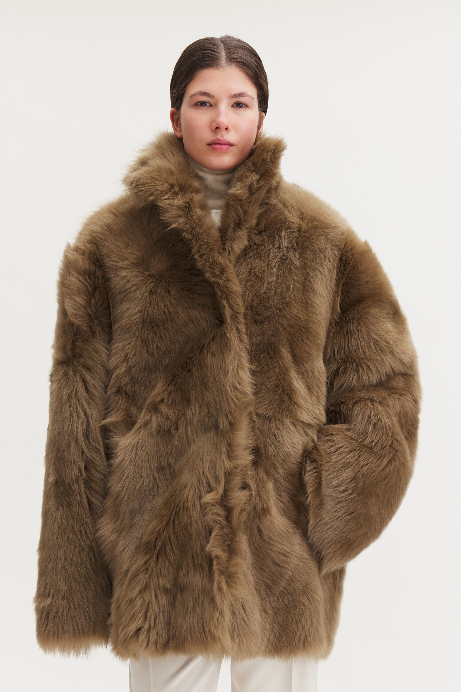 Shearling Coat