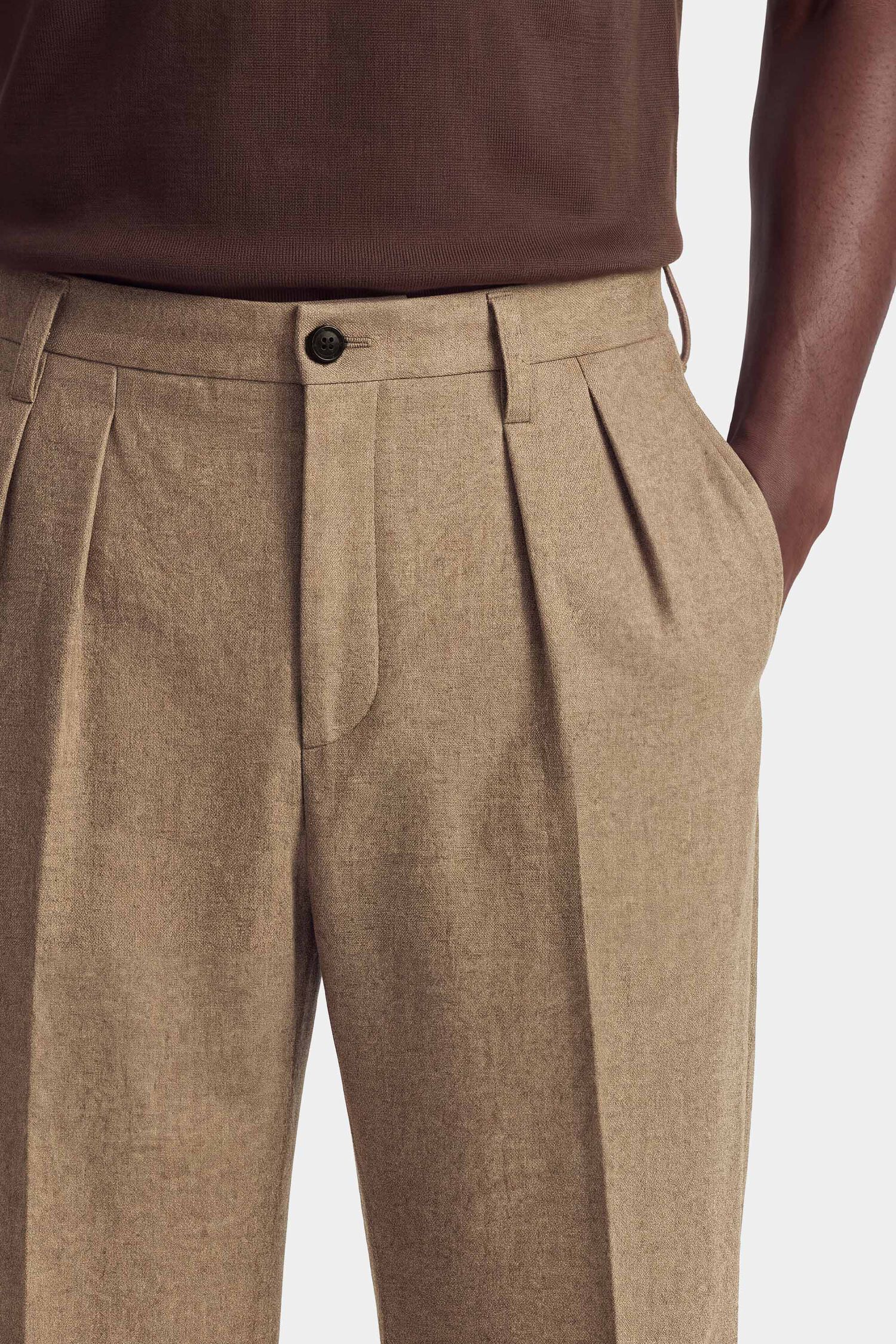 Milo Flannel Trousers