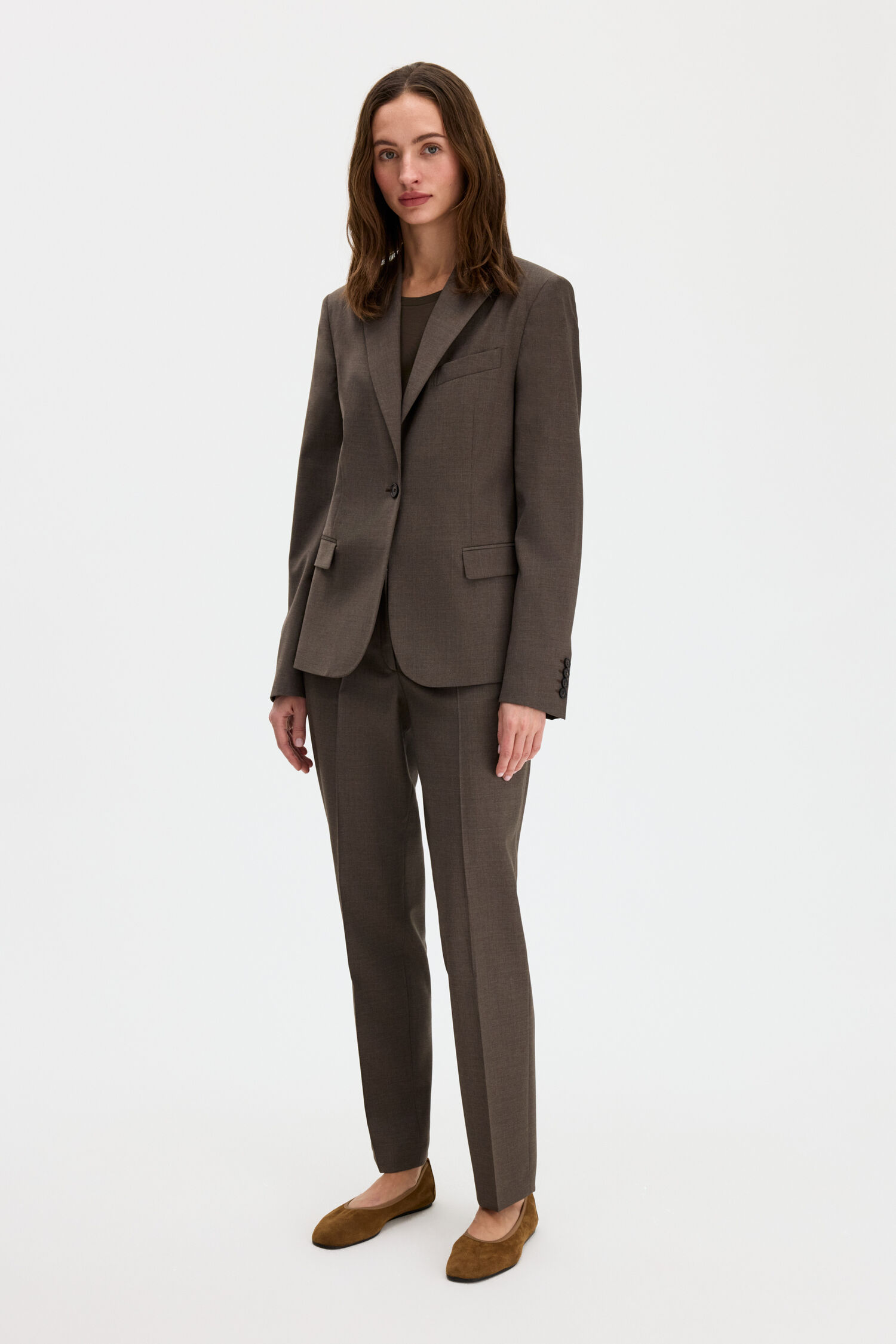 Sasha Cool Wool Blazer 
