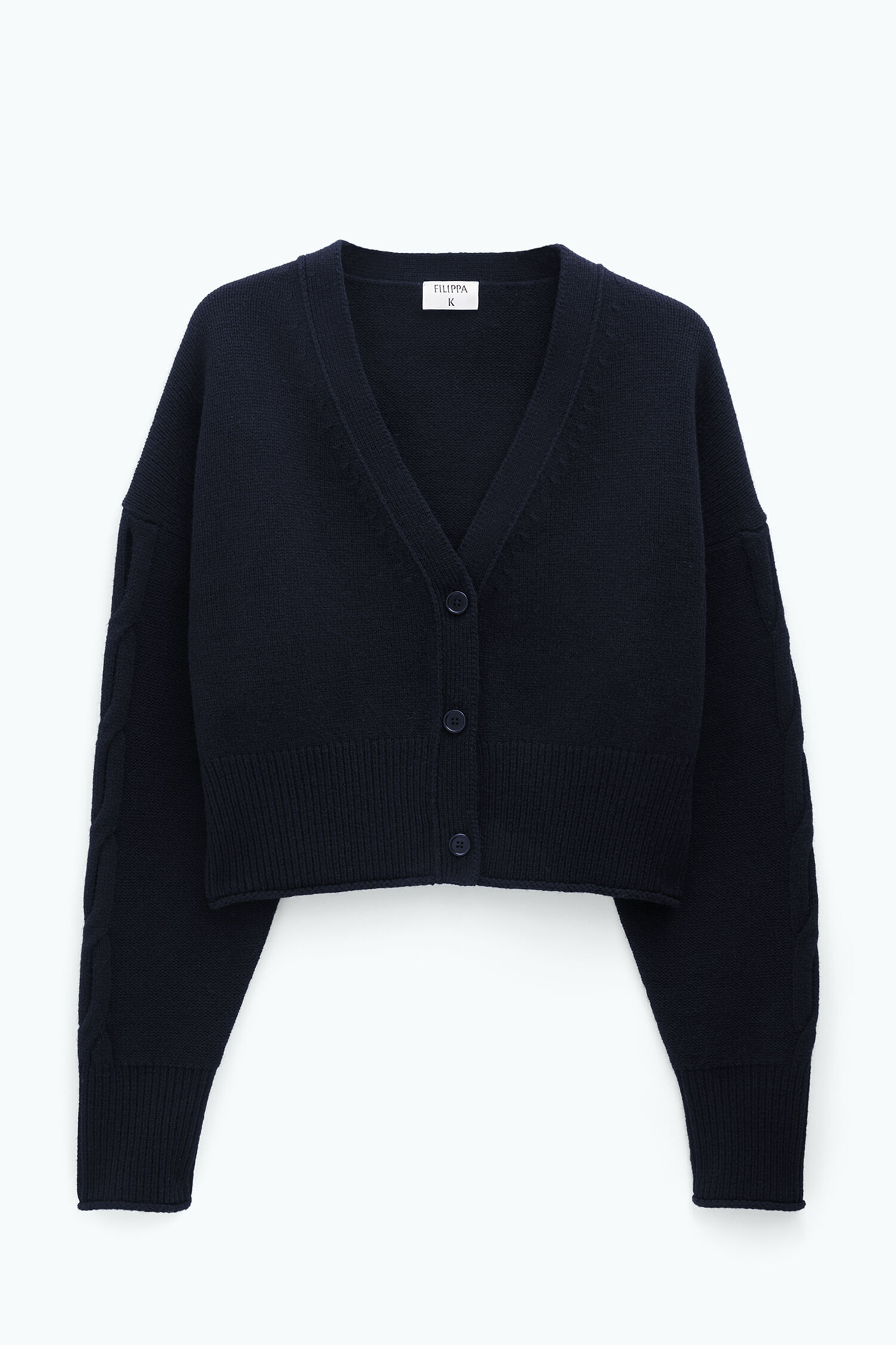 Filippa k chunky mid cardigan deals