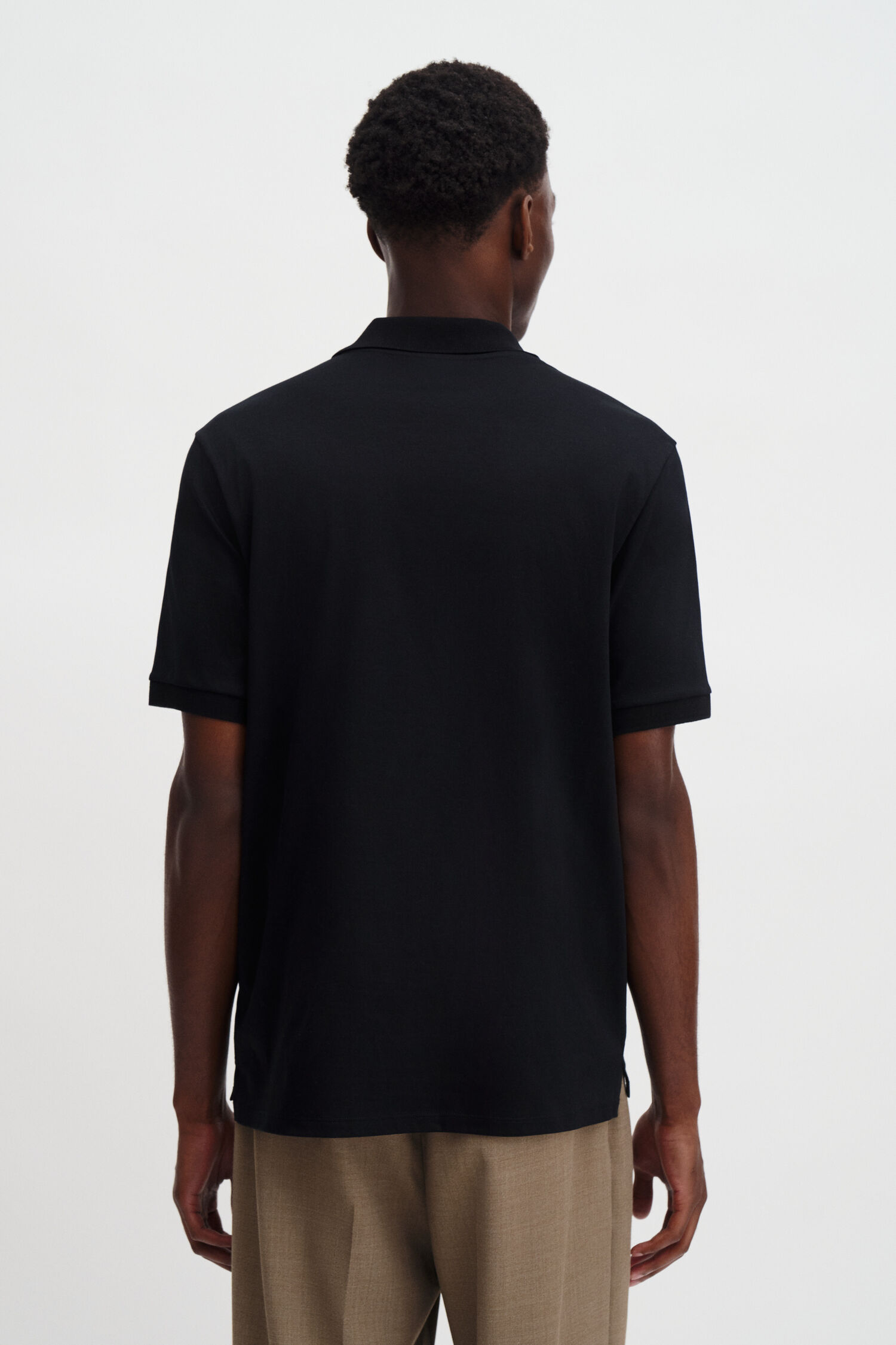 Technical Cotton Polo Shirt