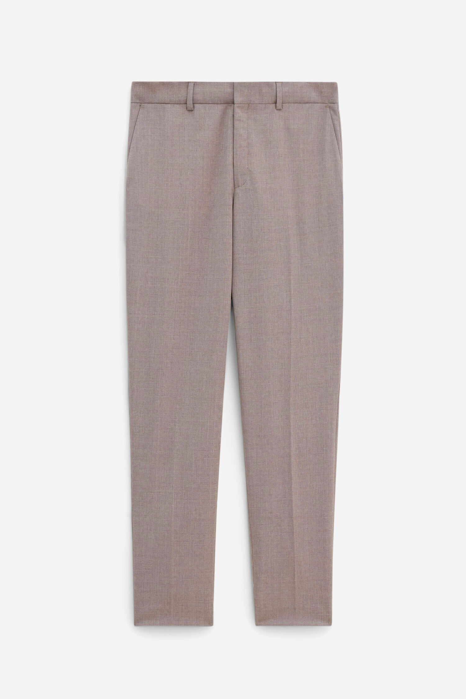 Emma Cropped Cool Wool Trouser