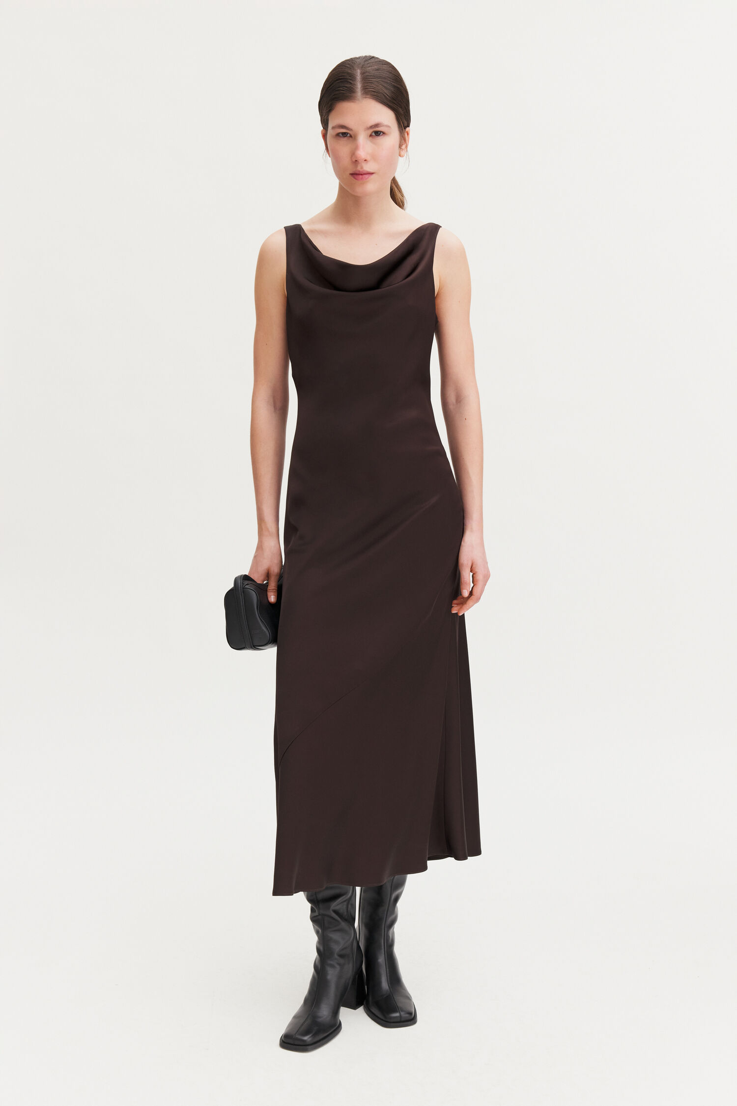 Waterfall Strap Dress
