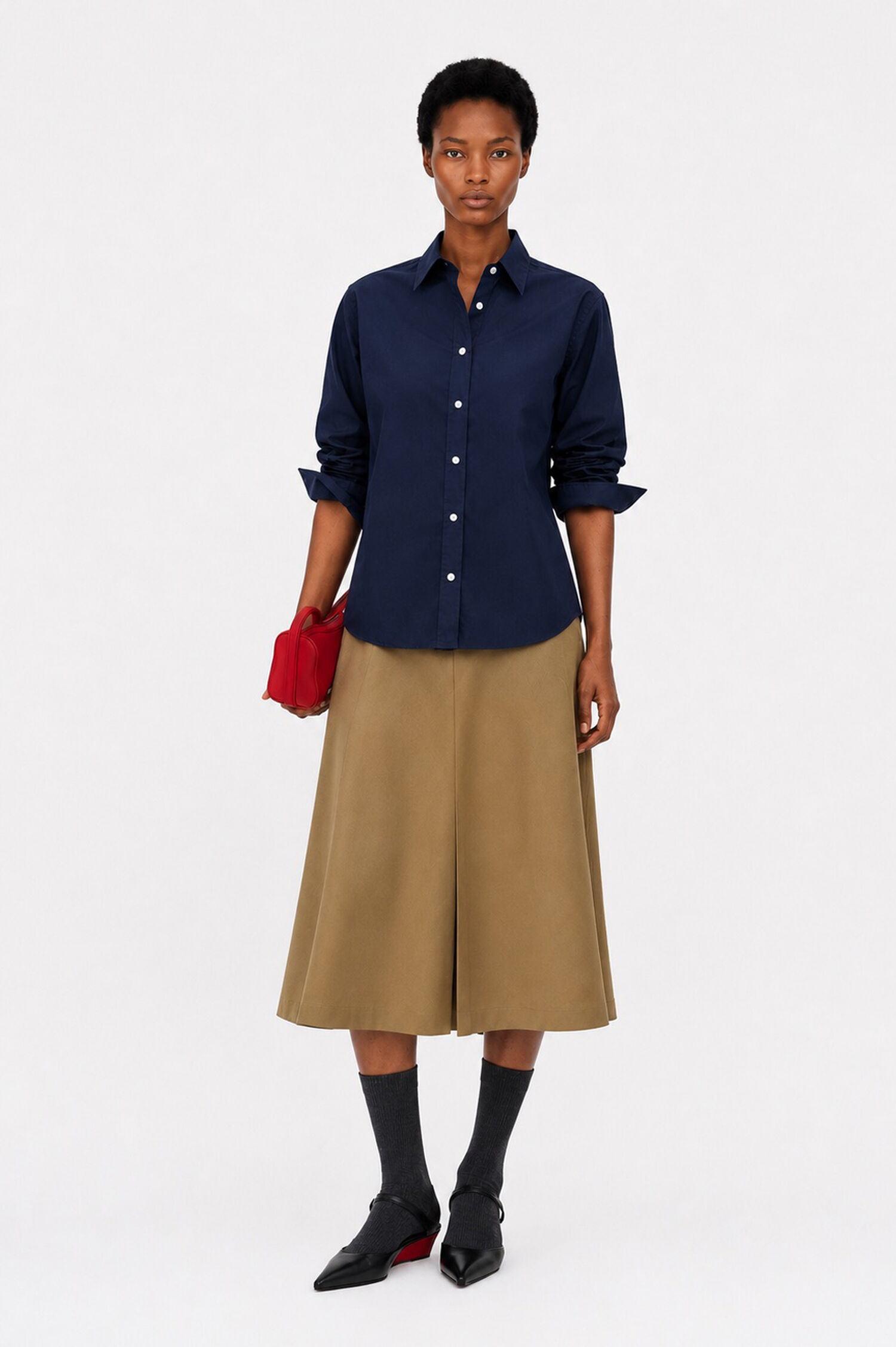 Classic Poplin Shirt