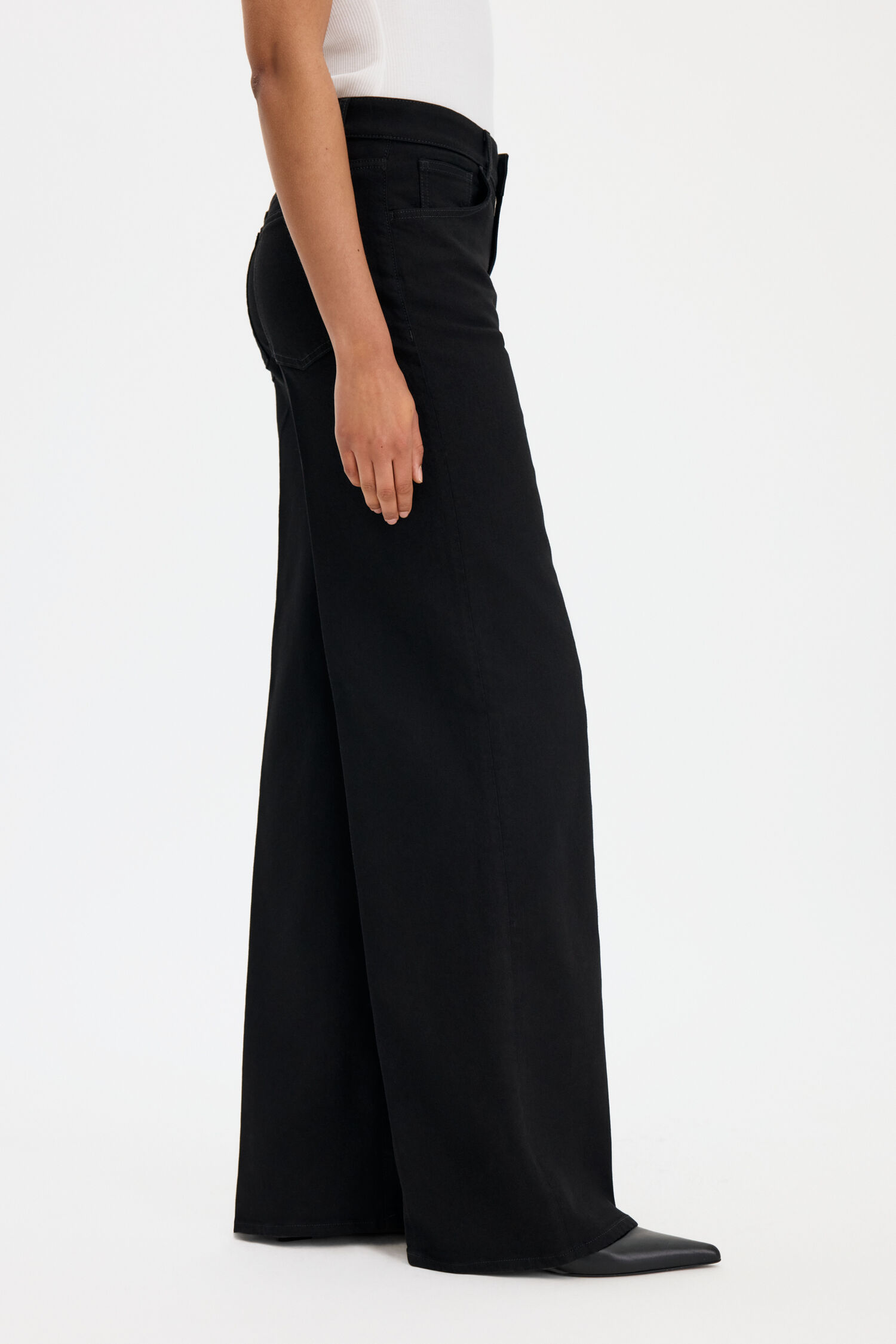 Wide Leg Jeans