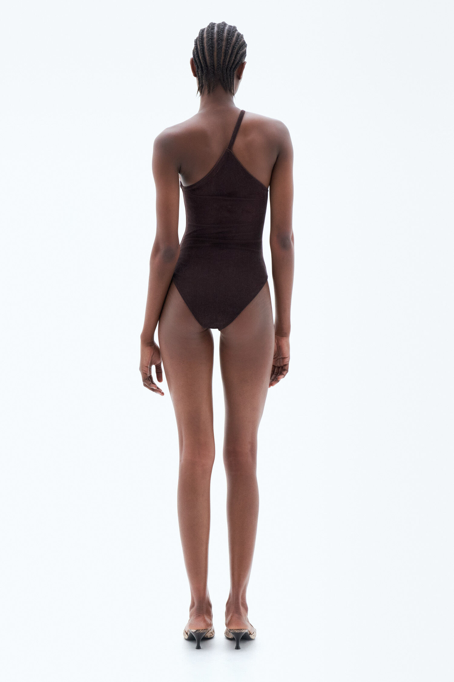 Asymmetric Swimsuit