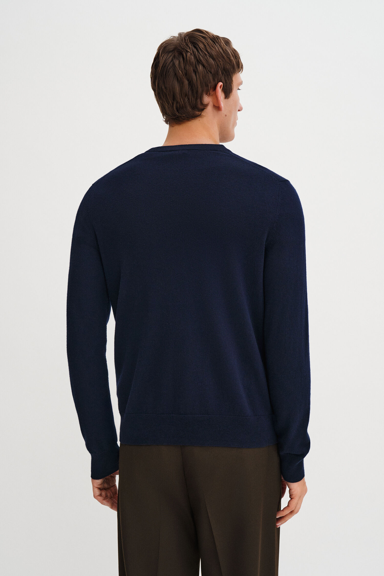 Cotton Merino Sweater