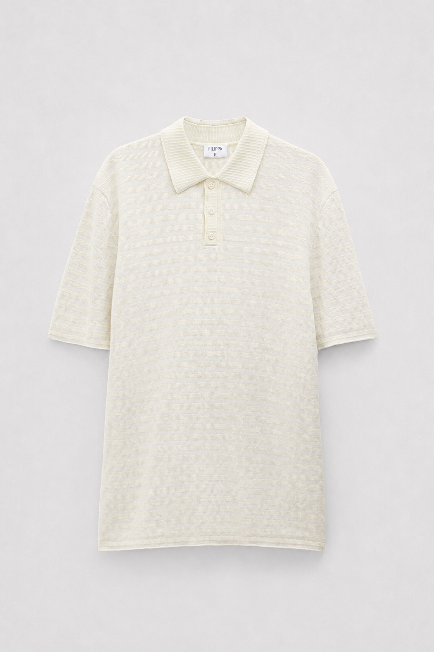 Knitted Polo Sweater