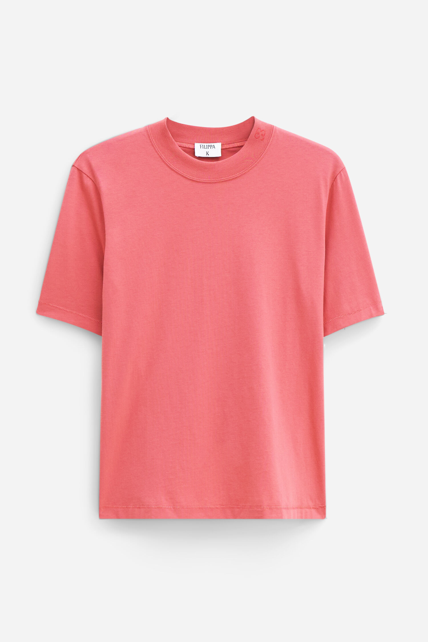 Mock Neck Tee