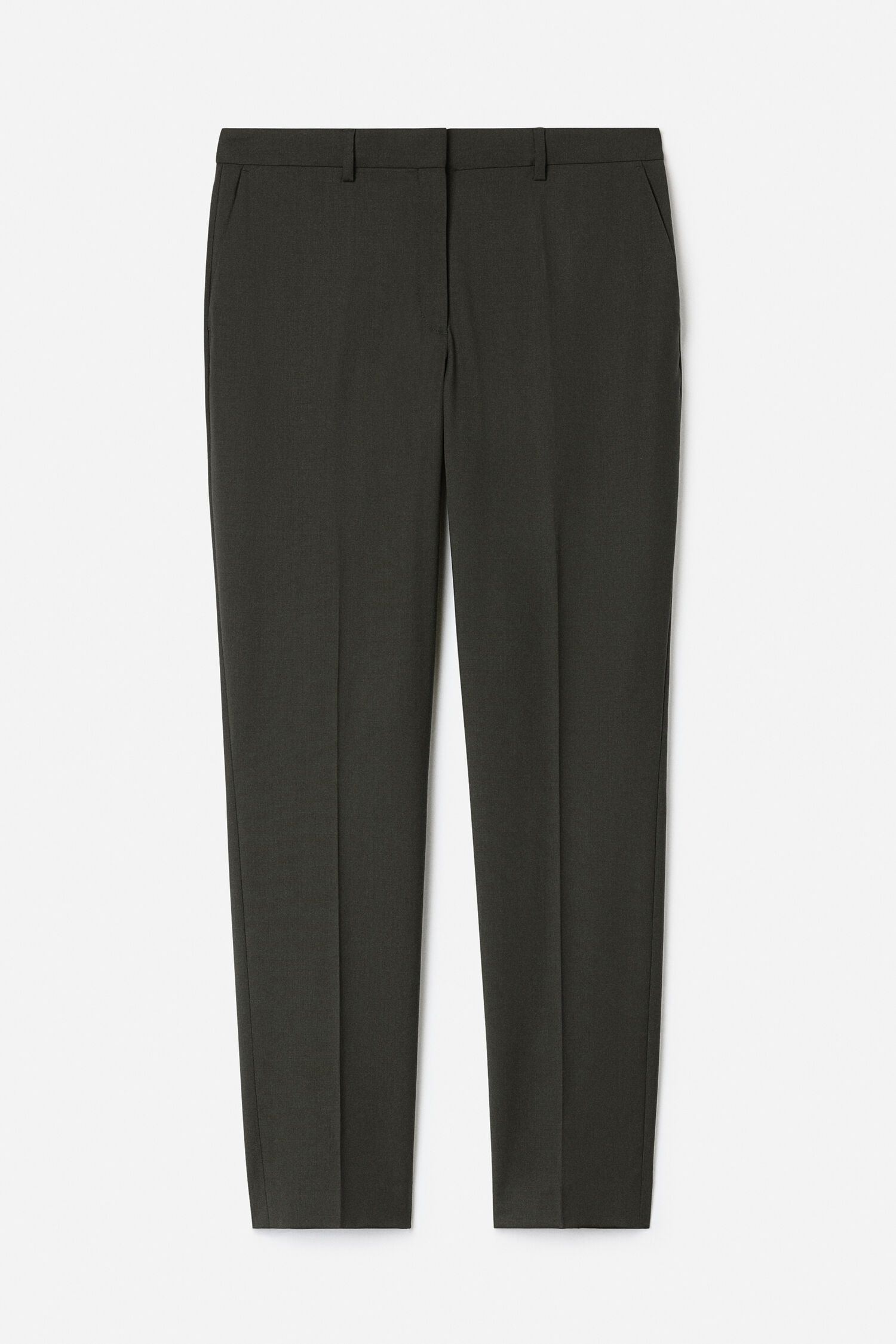 Emma Cropped Cool Wool Trouser