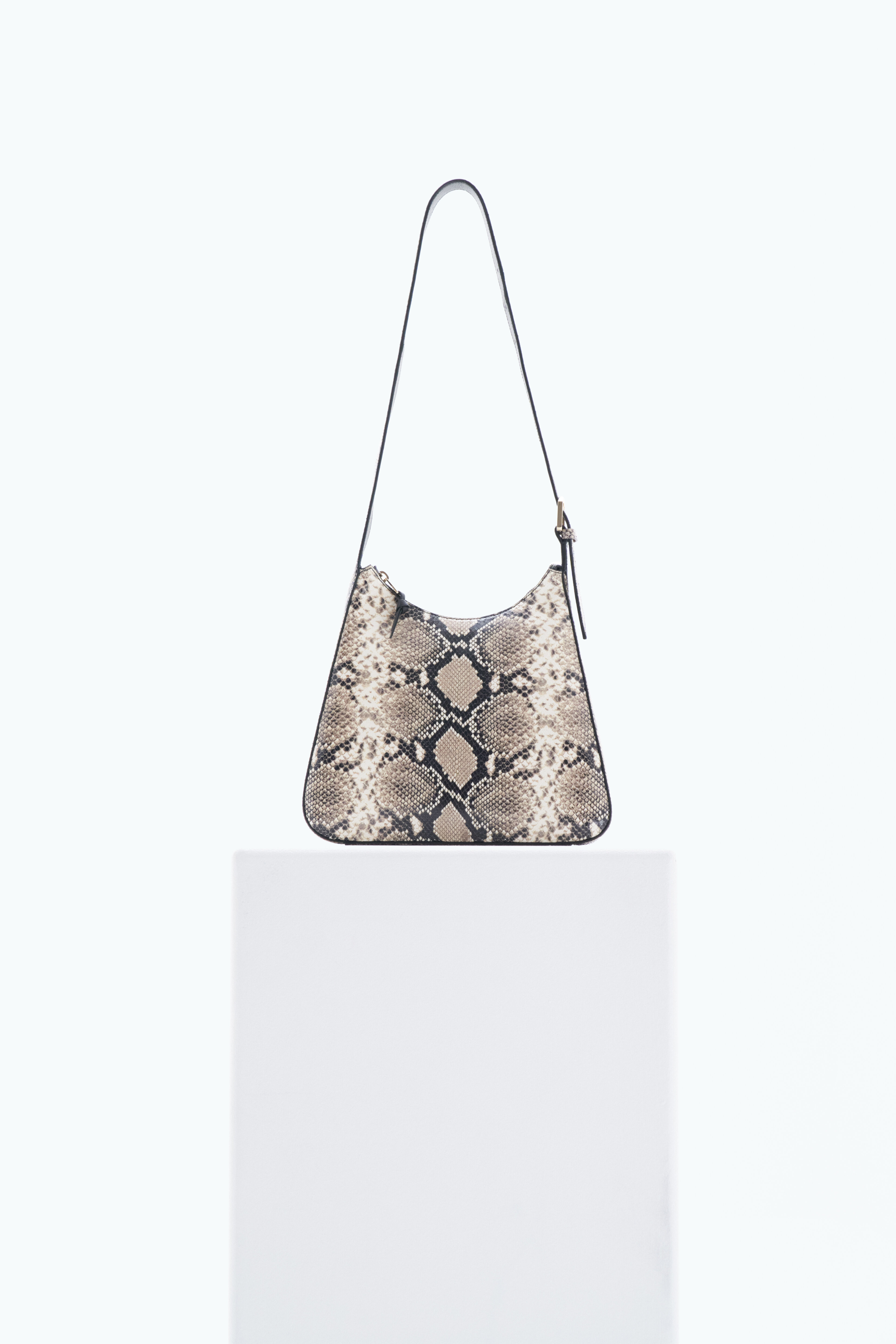 Medium Leather Shoulder Bag