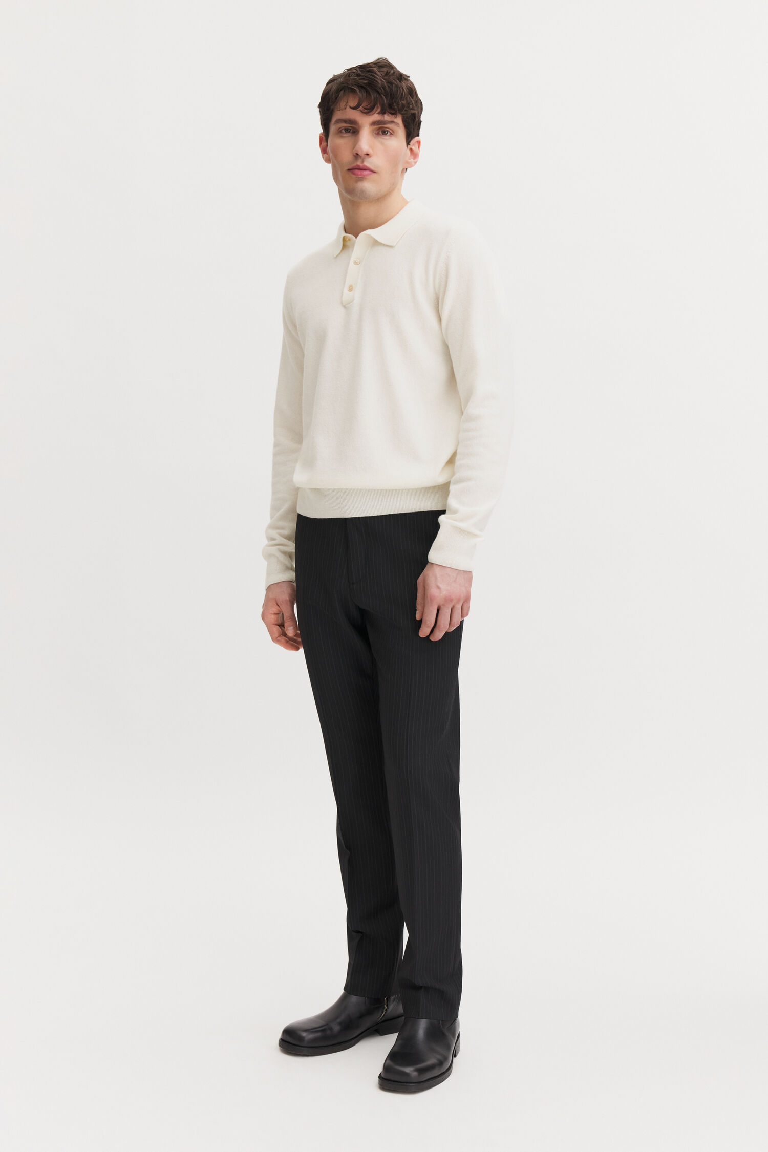 Slim Tapered Pinstripe Trouser