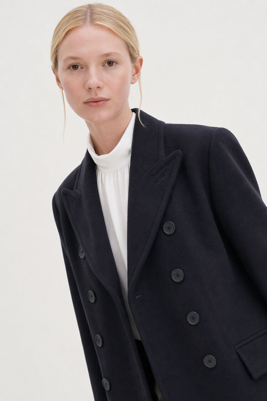 Tailored Peacoat