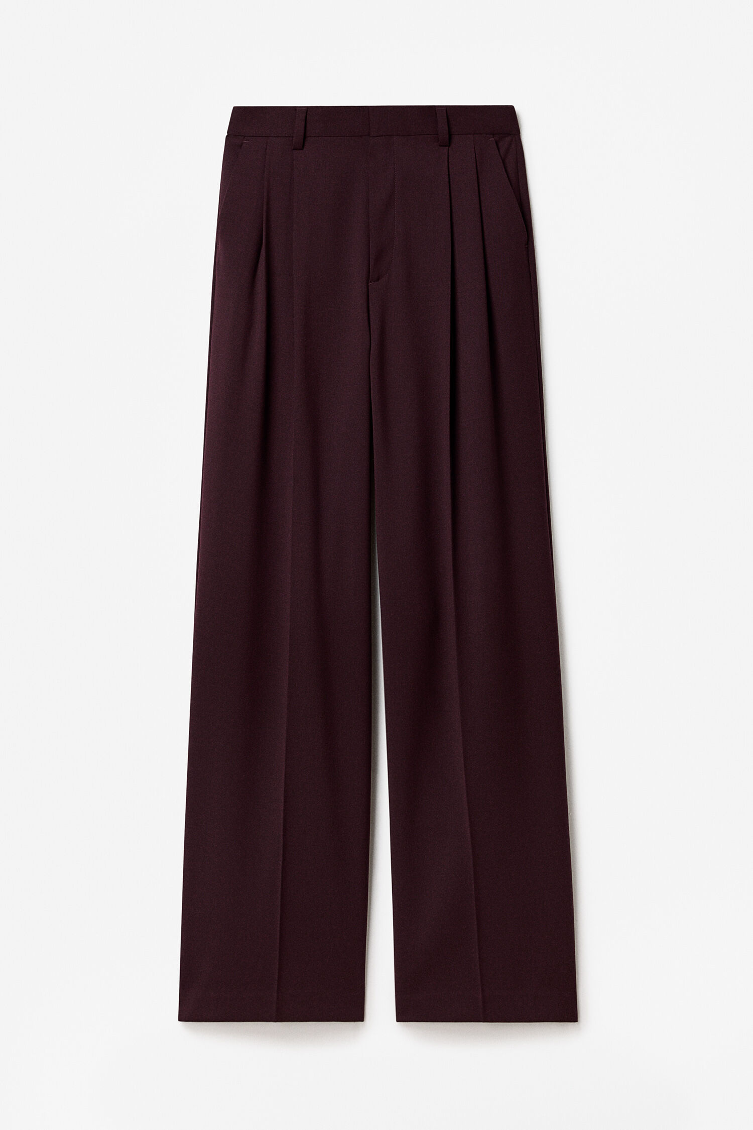 Darcey Wool Trousers