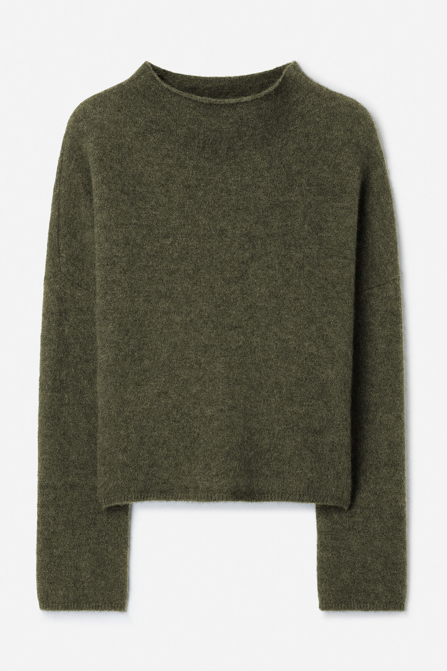 Mika Yak Funnelneck Sweater
