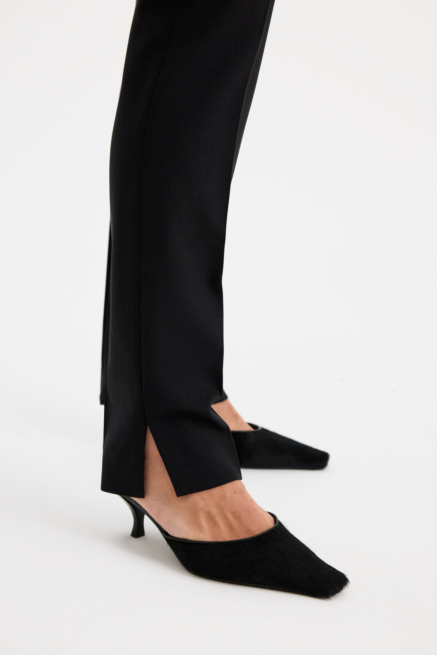 Slim Slit Trousers