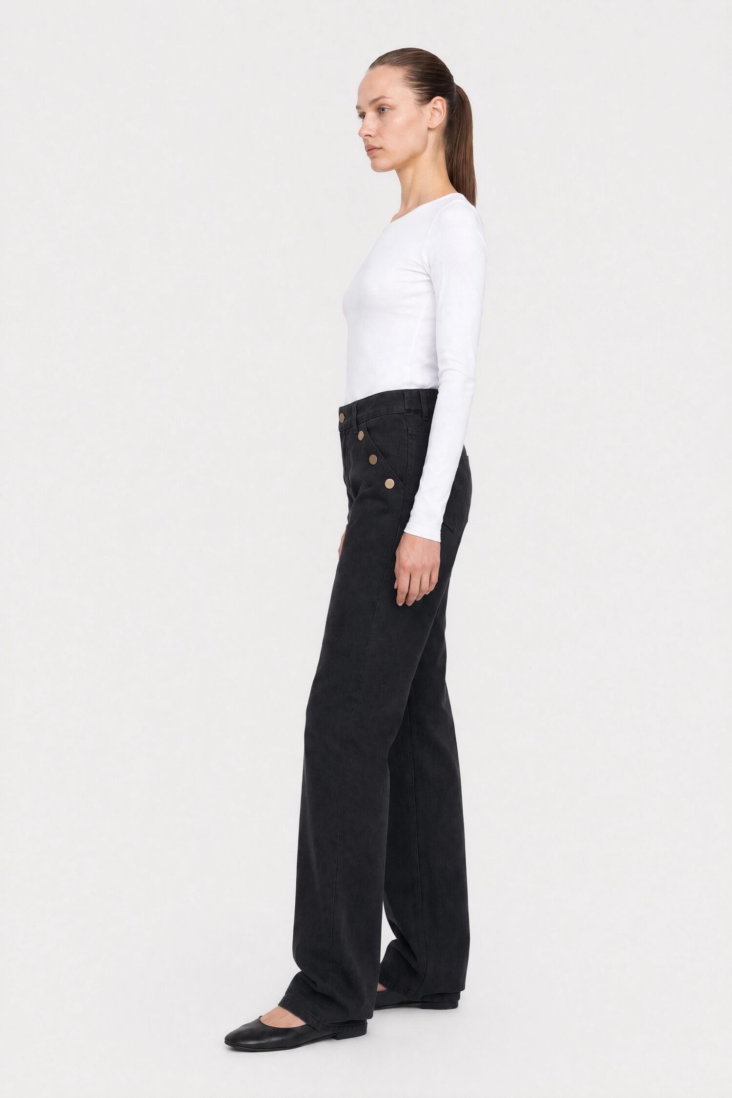 Classic Straight Jeans
