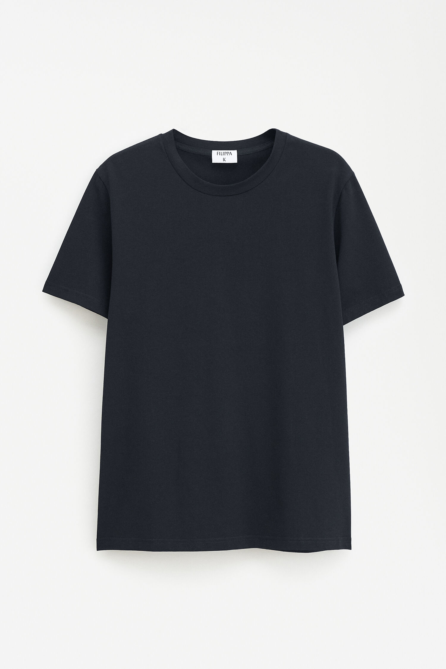 Stretch Cotton Tee